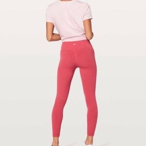SOLD Lululemon Align Pant II “25 Coral